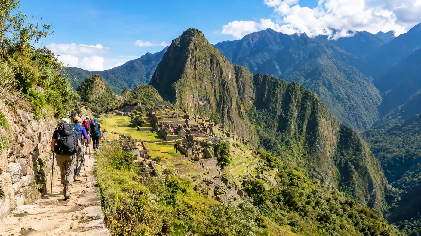 Classic Inca Trail 4 Days Itinerary