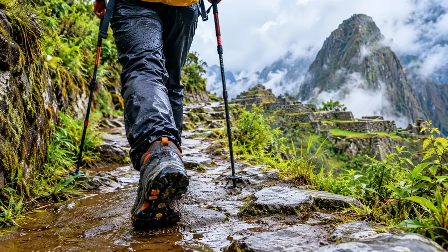Hiking the Inca Trail in the Rainy Season