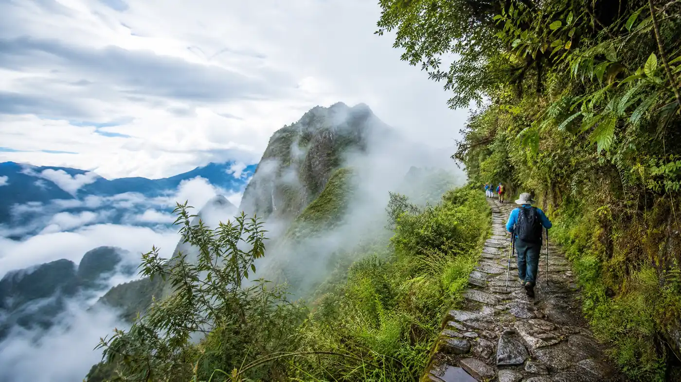 Hiking the Inca Trail in the Rainy Season
