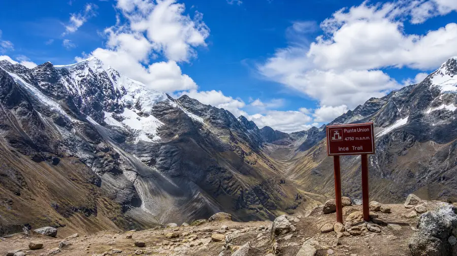 Inca Trail Altitude Highest Point
