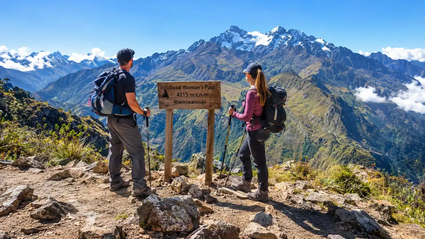 Inca Trail Altitude Highest Point