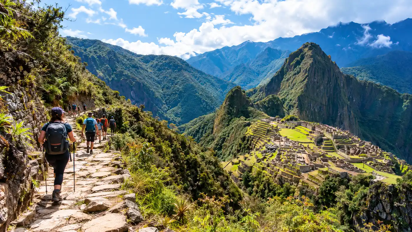Aperçu complet du Chemin de l'Inca vers le Machu Picchu