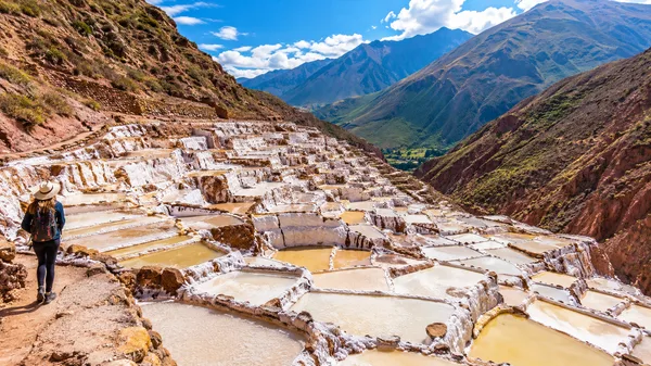 Maras Salt Mines