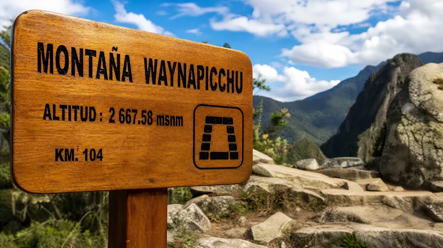 One Day Inca Trail KM 104 Route