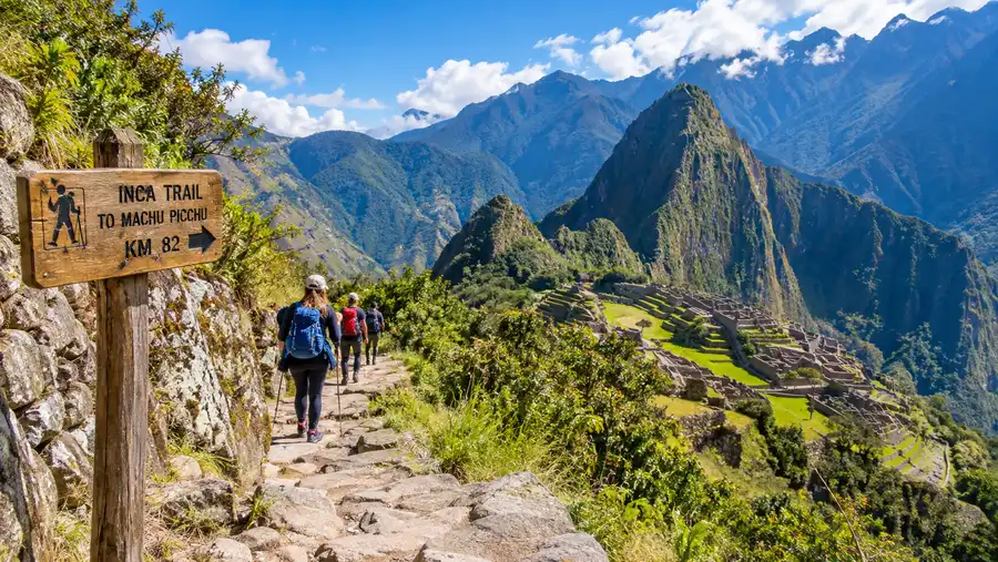 cusco inca trail